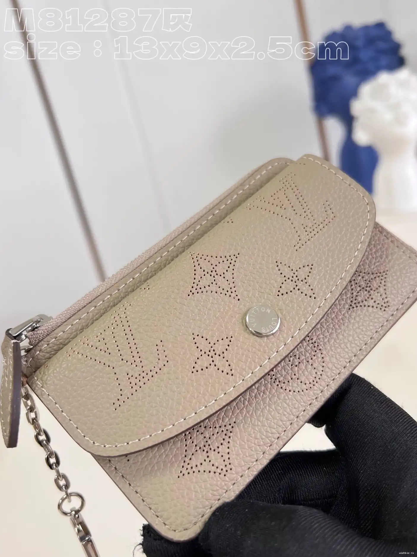 WIS RECTO VUITTON CARD HOLDER LOUIS VERSO 0617